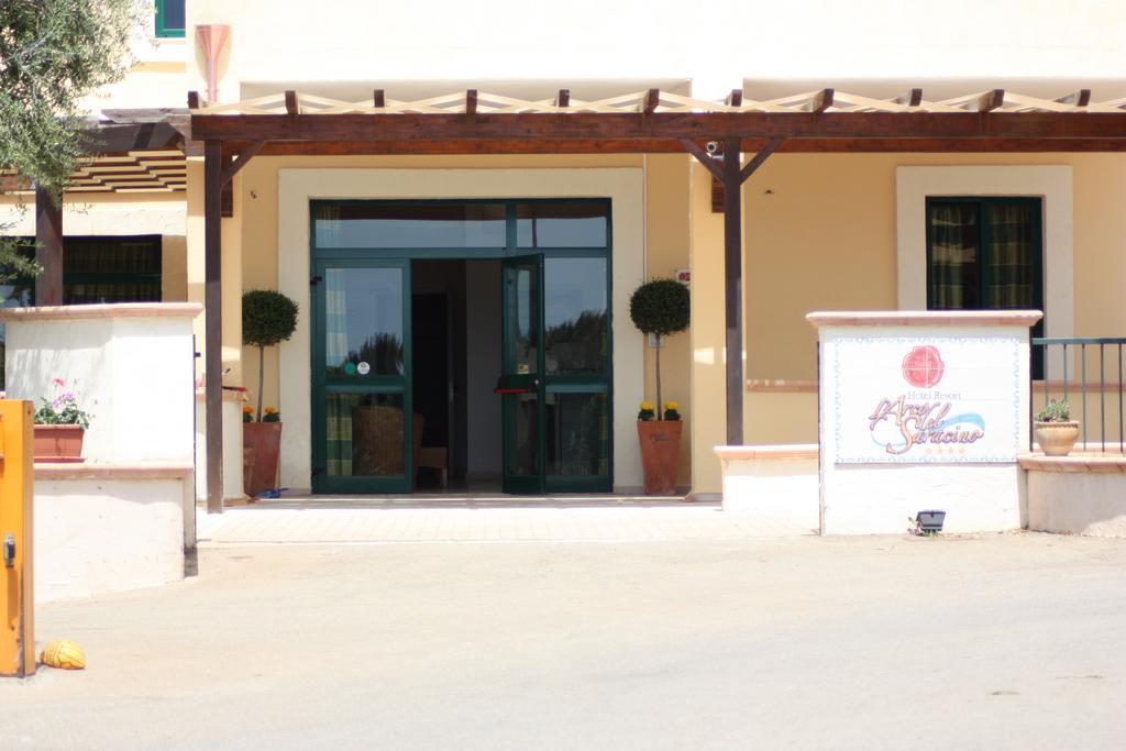 Villaggio Resort Arco Del Saracino Lido Marini Esterno foto