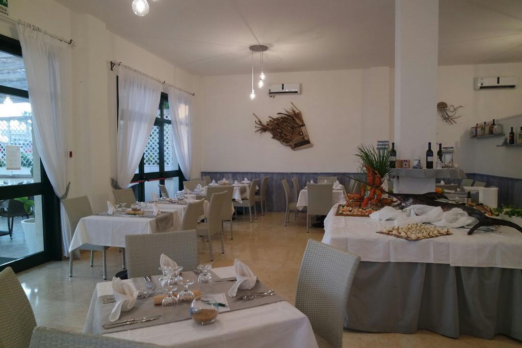 Villaggio Resort Arco Del Saracino Lido Marini Esterno foto