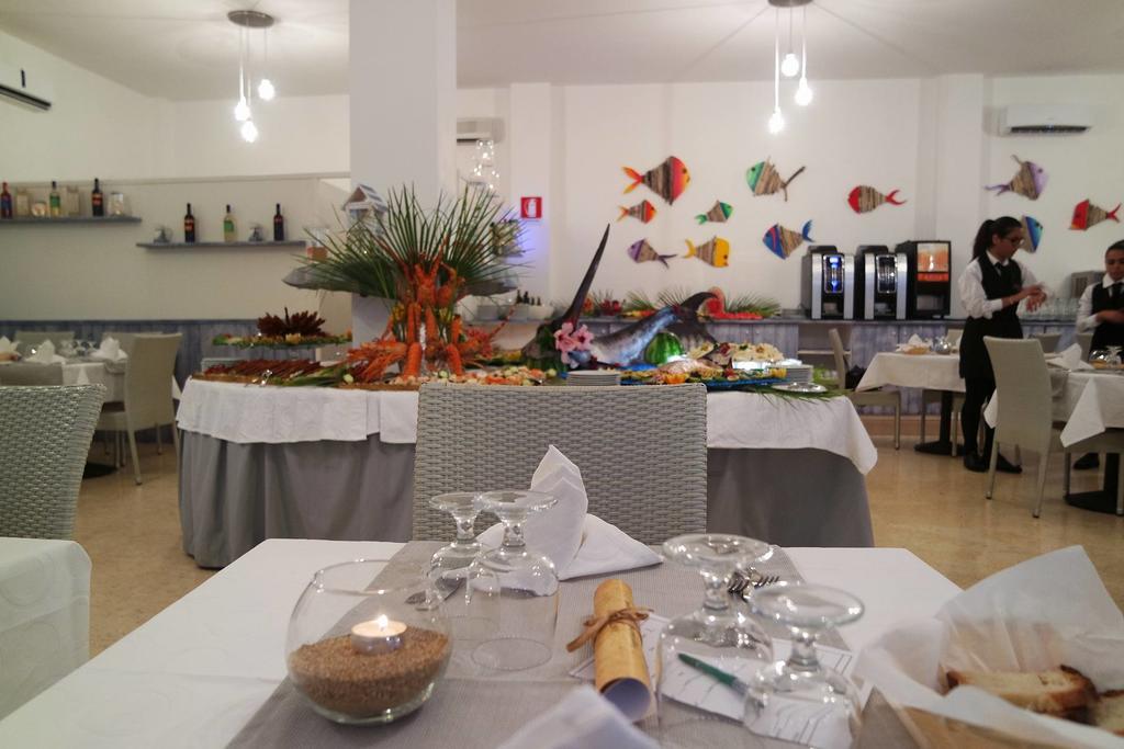 Villaggio Resort Arco Del Saracino Lido Marini Esterno foto