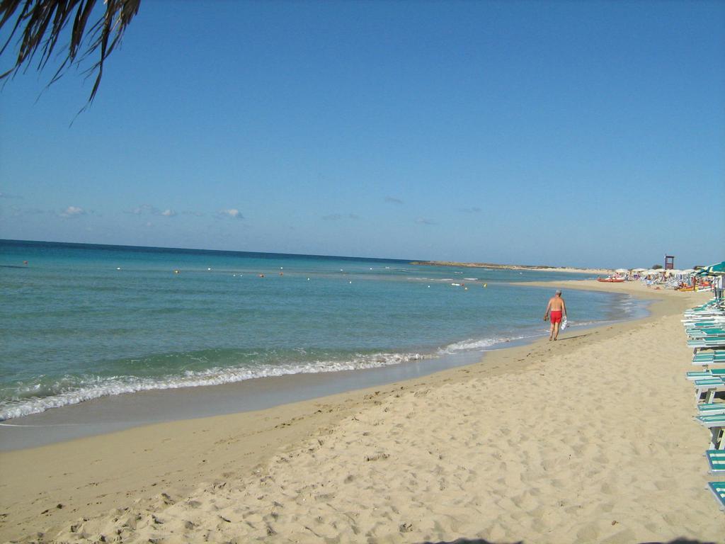 Villaggio Resort Arco Del Saracino Lido Marini Esterno foto