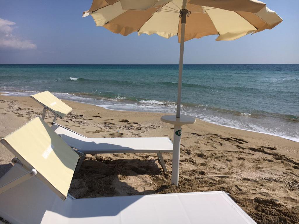Villaggio Resort Arco Del Saracino Lido Marini Esterno foto