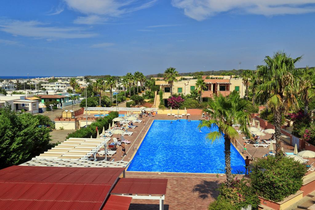 Villaggio Resort Arco Del Saracino Lido Marini Esterno foto