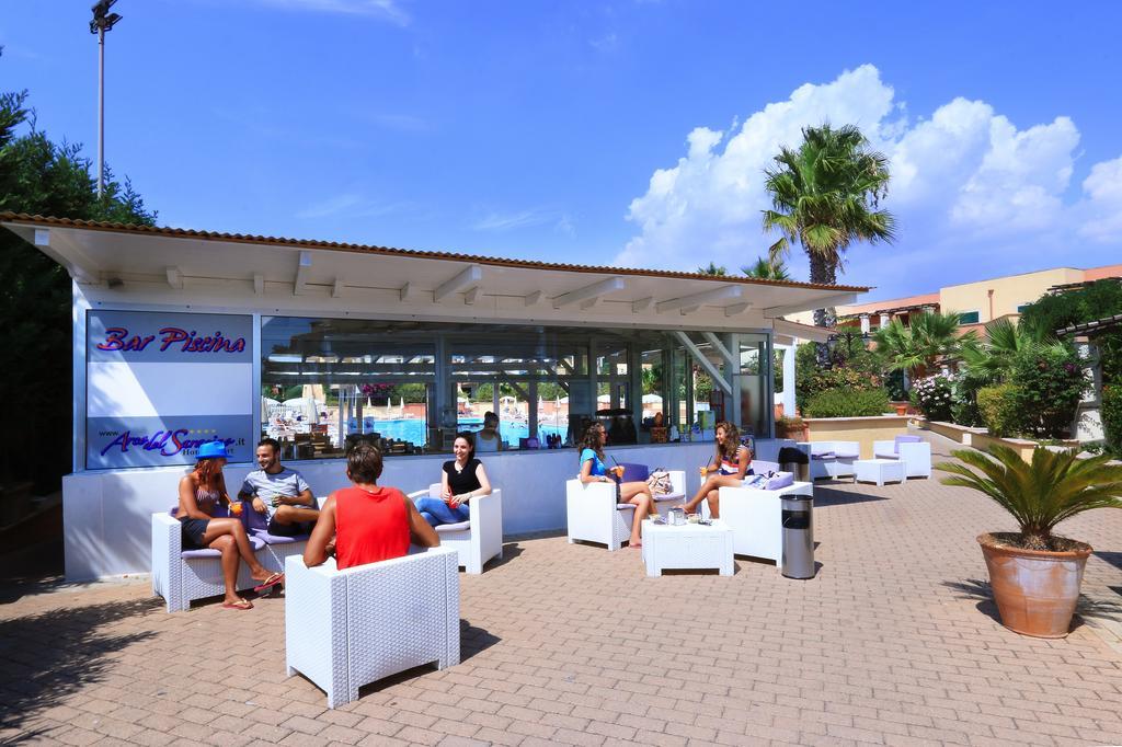 Villaggio Resort Arco Del Saracino Lido Marini Esterno foto