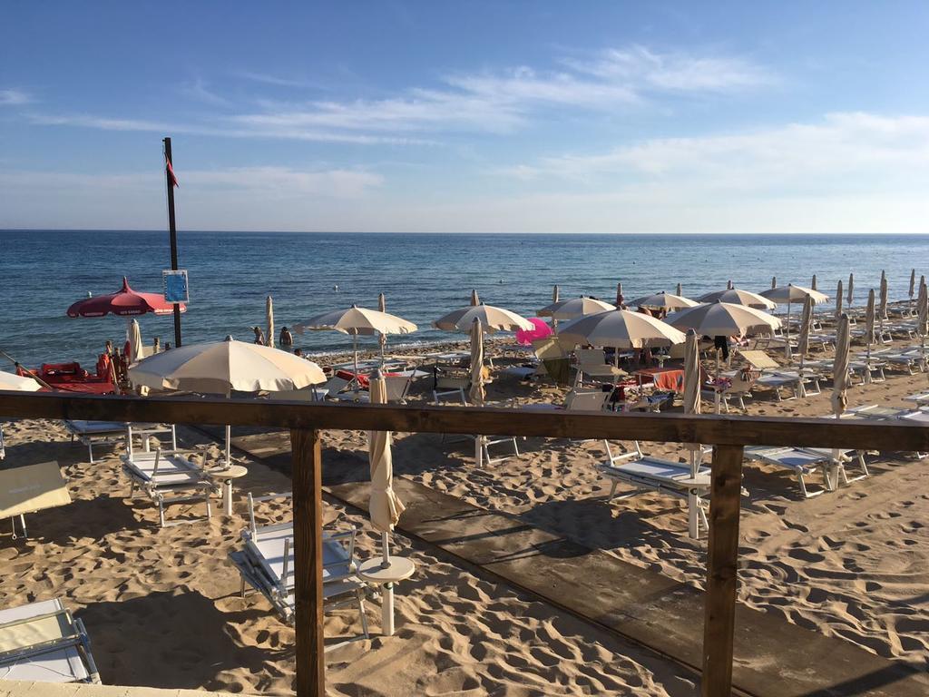 Villaggio Resort Arco Del Saracino Lido Marini Esterno foto