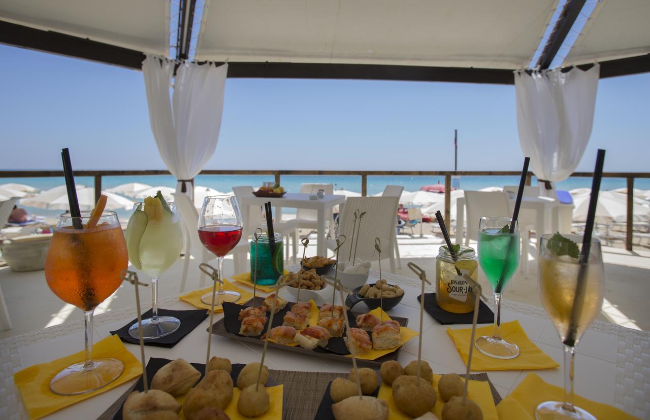 Villaggio Resort Arco Del Saracino Lido Marini Esterno foto