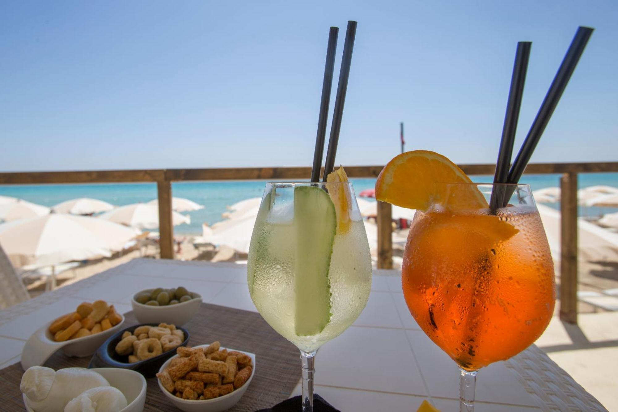 Villaggio Resort Arco Del Saracino Lido Marini Esterno foto
