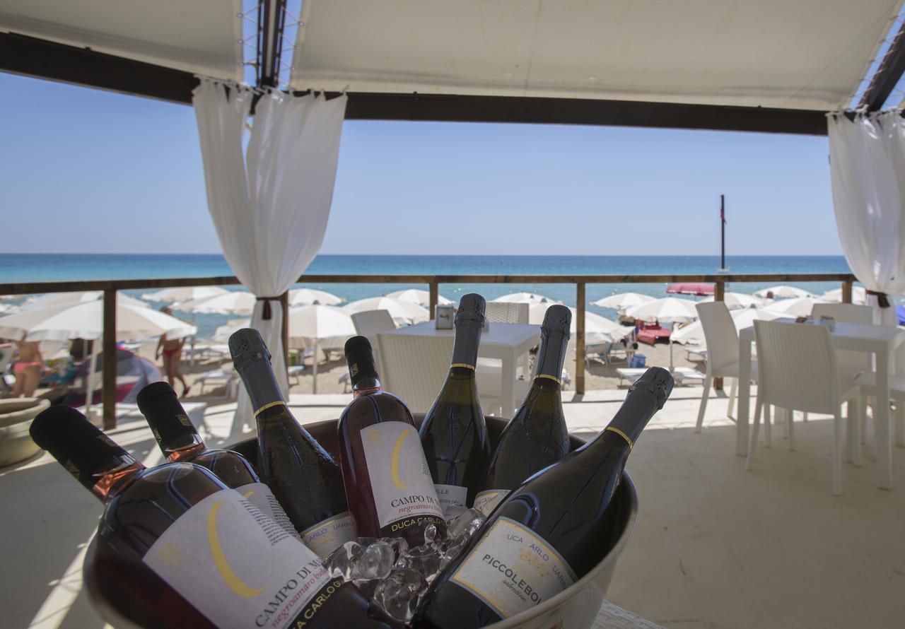 Villaggio Resort Arco Del Saracino Lido Marini Esterno foto