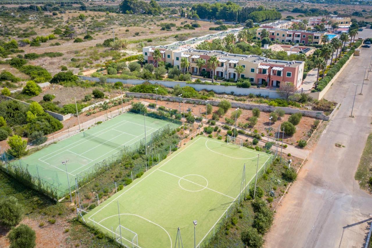 Villaggio Resort Arco Del Saracino Lido Marini Esterno foto