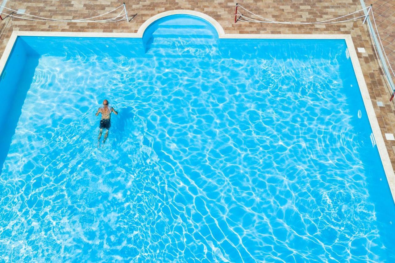 Villaggio Resort Arco Del Saracino Lido Marini Esterno foto
