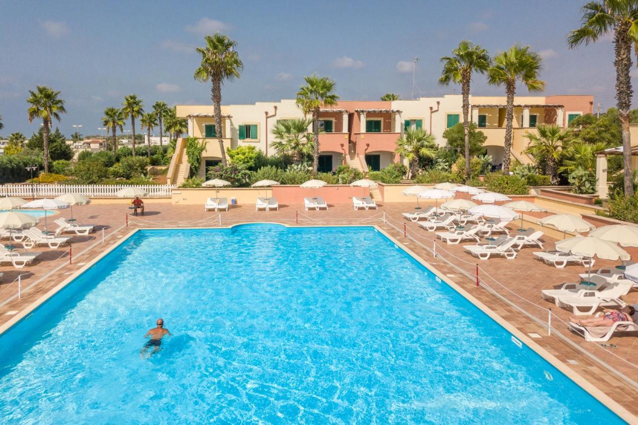 Villaggio Resort Arco Del Saracino Lido Marini Esterno foto