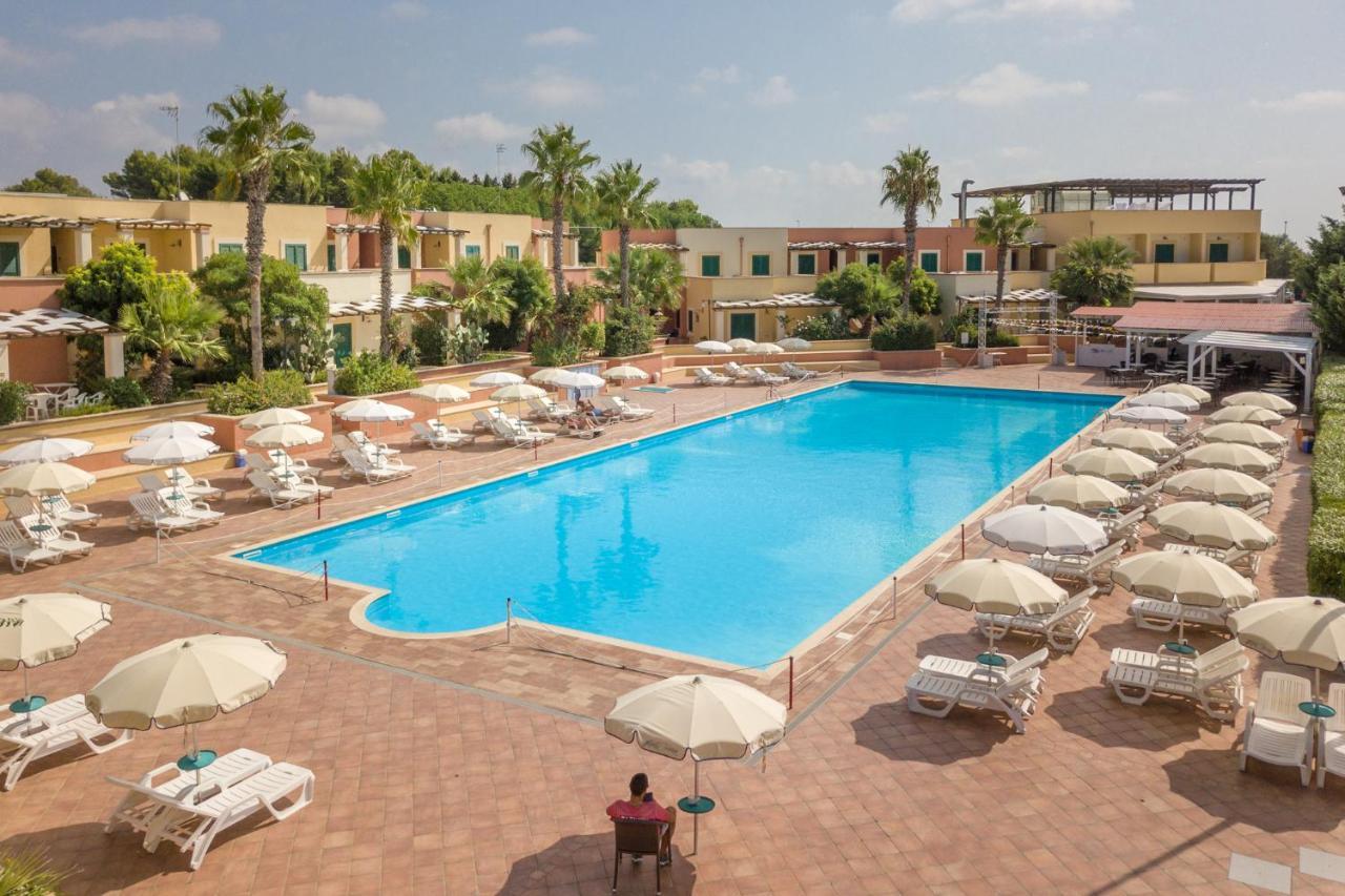 Villaggio Resort Arco Del Saracino Lido Marini Esterno foto