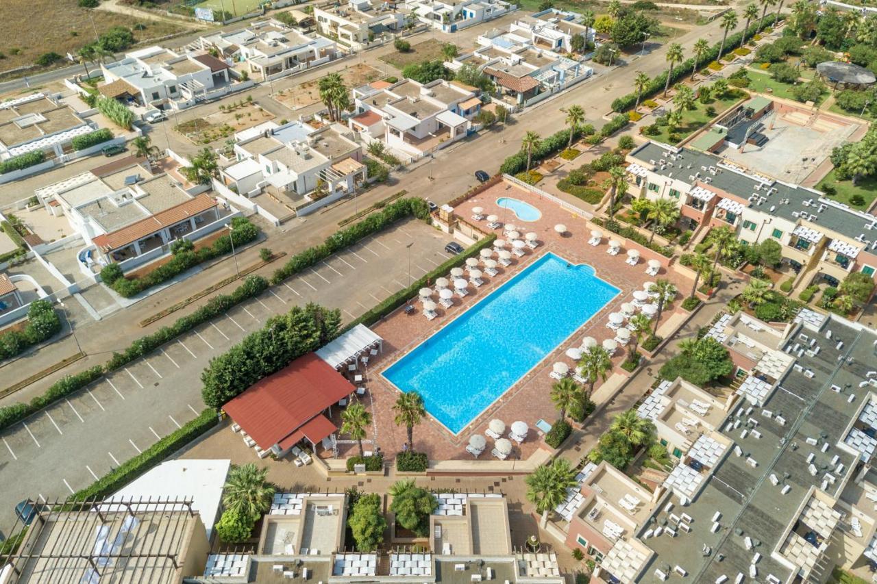 Villaggio Resort Arco Del Saracino Lido Marini Esterno foto