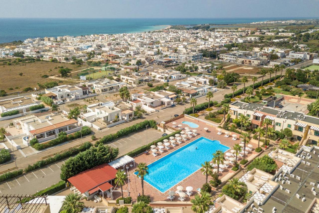 Villaggio Resort Arco Del Saracino Lido Marini Esterno foto