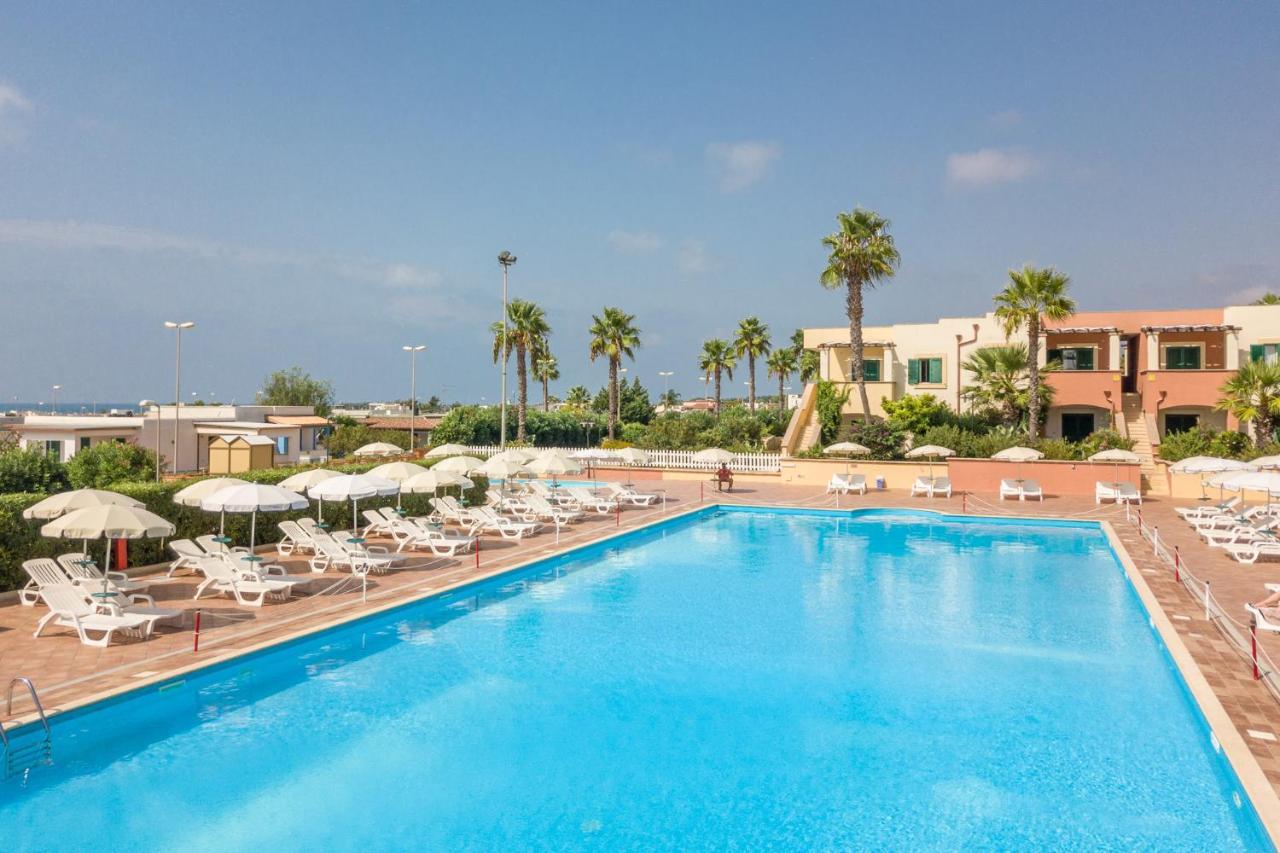 Villaggio Resort Arco Del Saracino Lido Marini Esterno foto