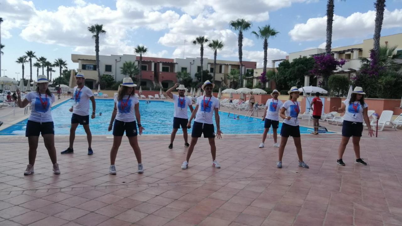 Villaggio Resort Arco Del Saracino Lido Marini Esterno foto